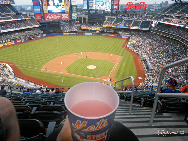 pink lemonade match baseball new-york