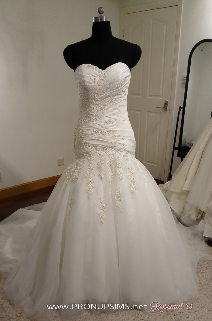 robe de mariée pas chère mariage petit budget