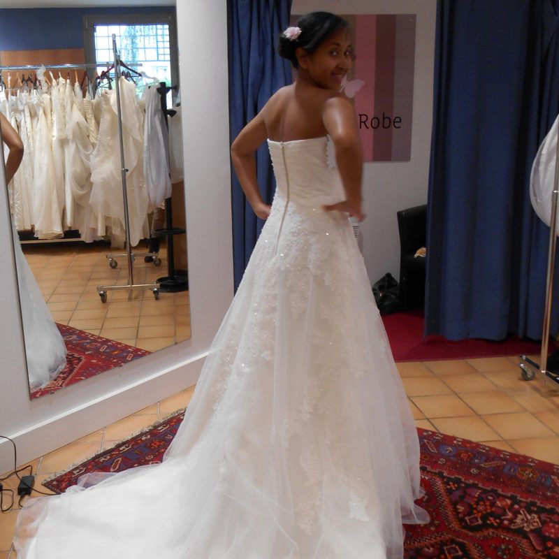 Derniere chance la robe de mari e Kiabi cheap et chic