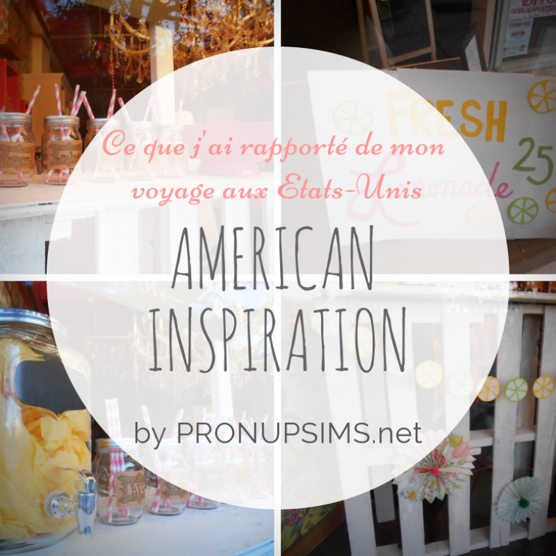 #16 : American inspiration à travers les blogs… ou carrément sur place ?