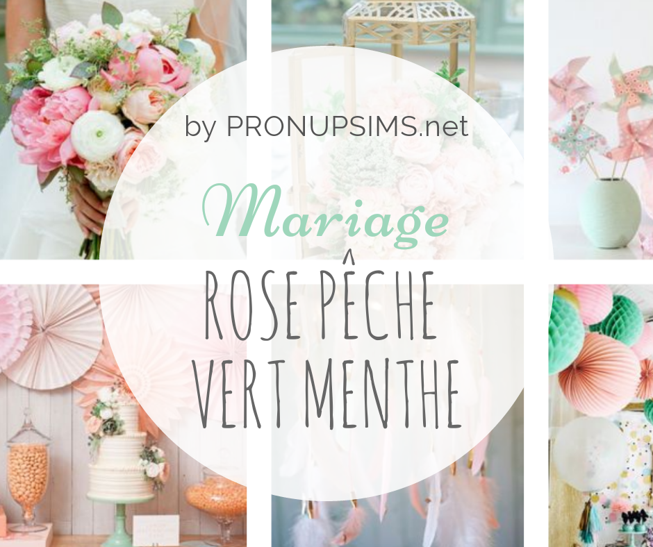 Lire la suite à propos de l’article #Inspiration : Mariage rose peche vert menthe