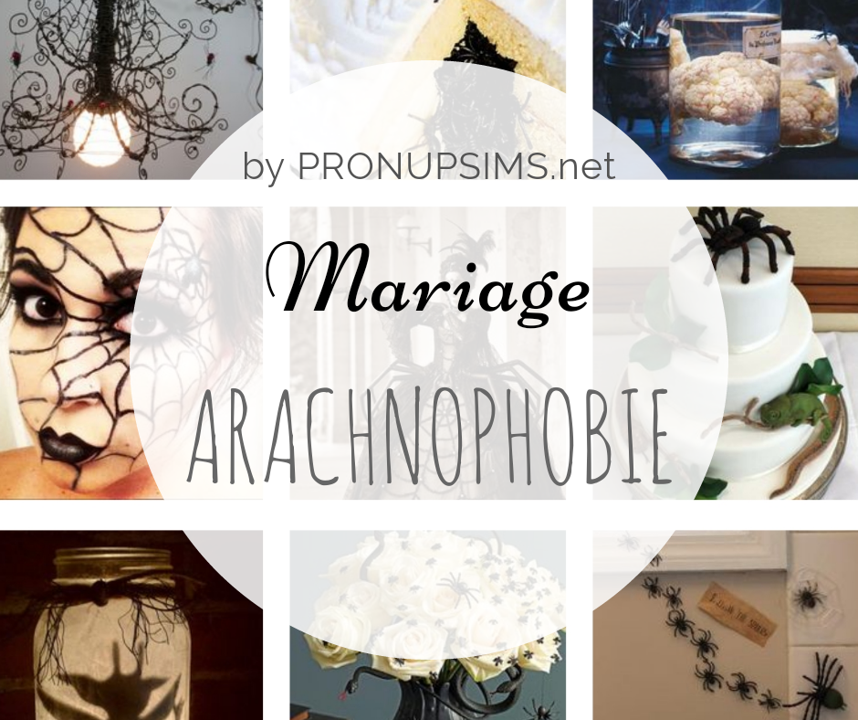 Lire la suite à propos de l’article #Inspiration : Mariage Arachnophobie