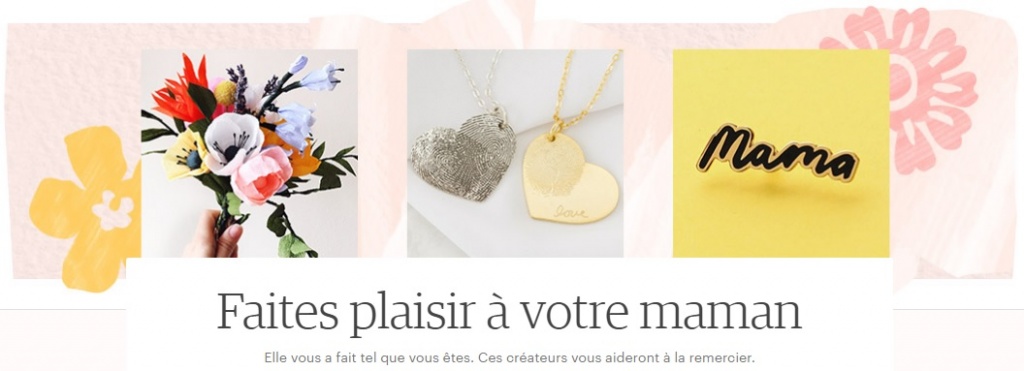 guide shopping fete des meres etsy maman mariage