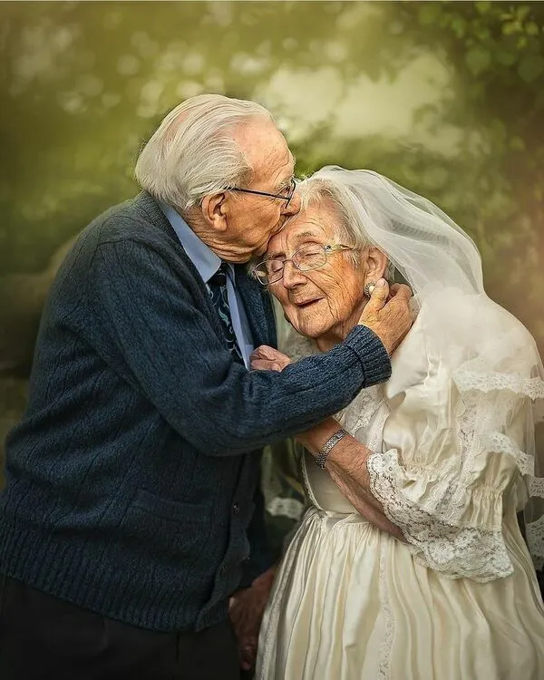 mariage plus vieux heureux butnaturalphotography