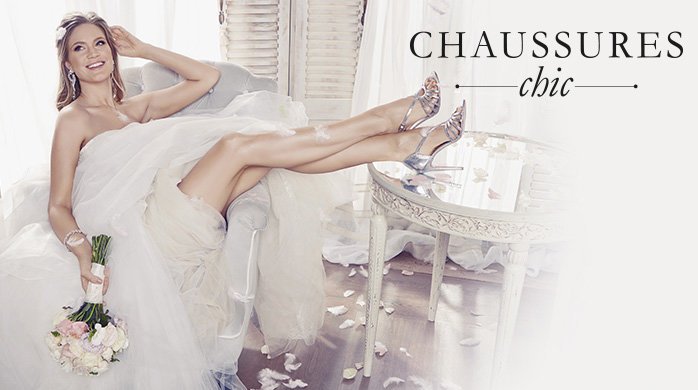 chaussures mariage chic vente privée