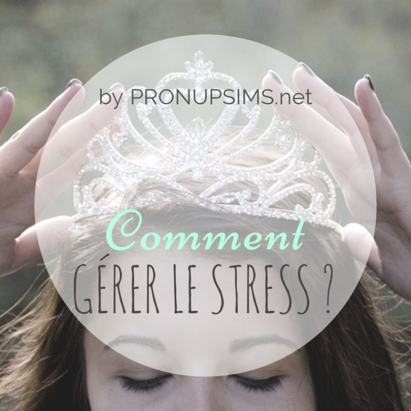 #psycho : Gérer son stress quand on organise son mariage