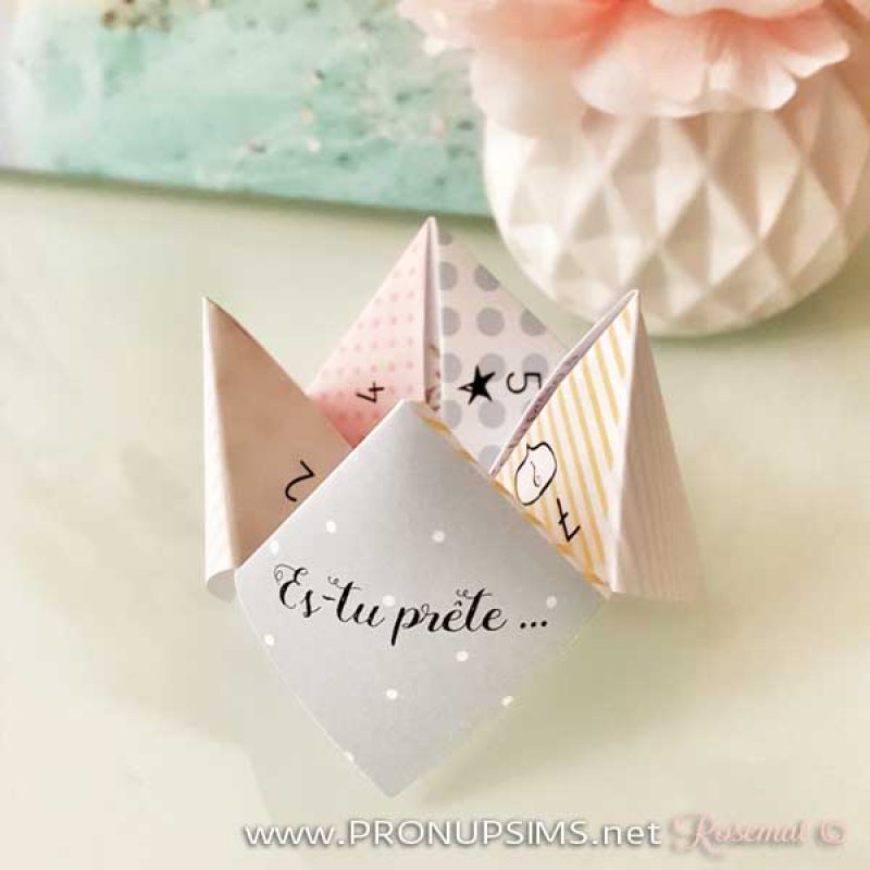 Es-tu prête à relever le défi ?