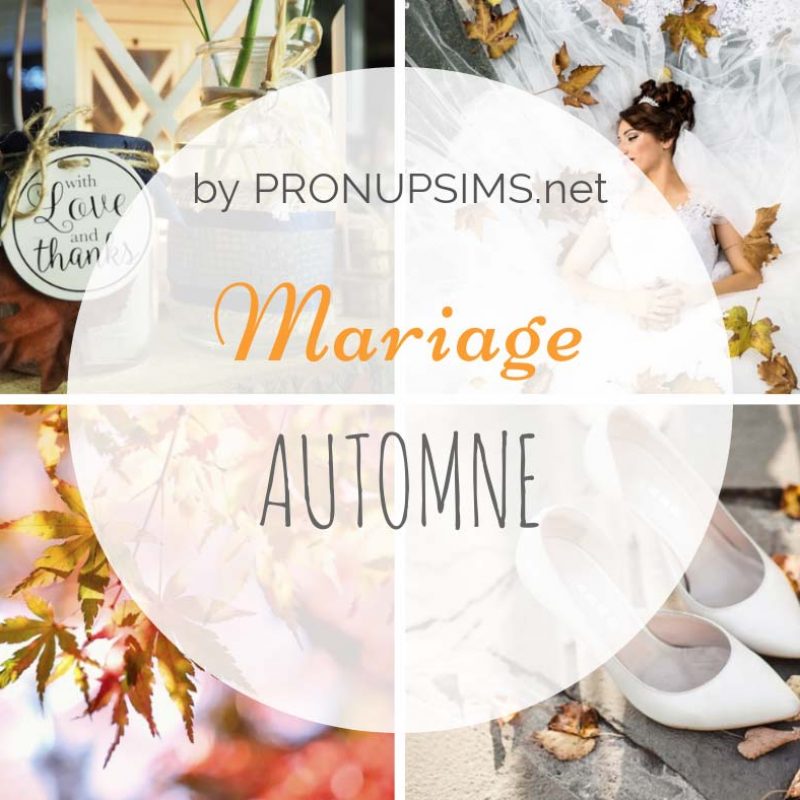 #Inspiration : Mariage d’automne