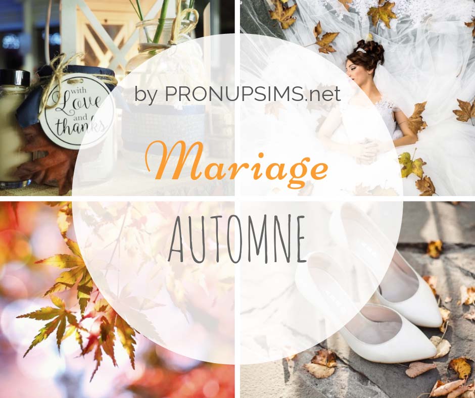 Lire la suite à propos de l’article #Inspiration : Mariage d’automne