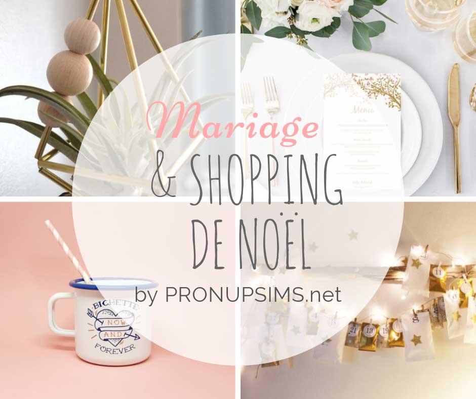 Lire la suite à propos de l’article #Bons Plans : Mariage et shopping de Noël