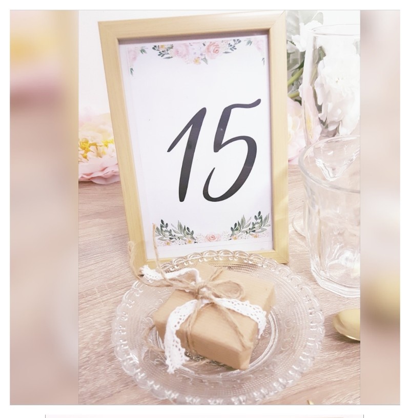 Lire la suite à propos de l’article #DIY : Des numéros pour tes tables de mariage