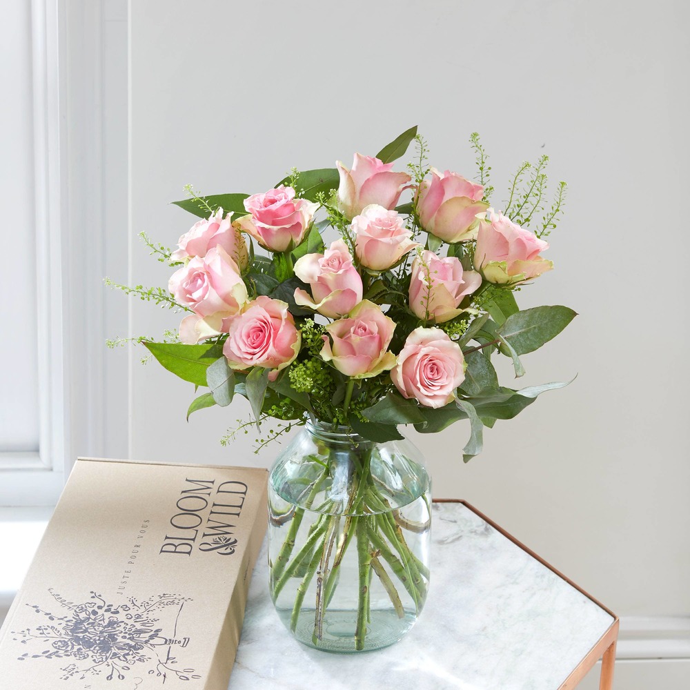 décoration florale fleur mariage diy bouquet vase
