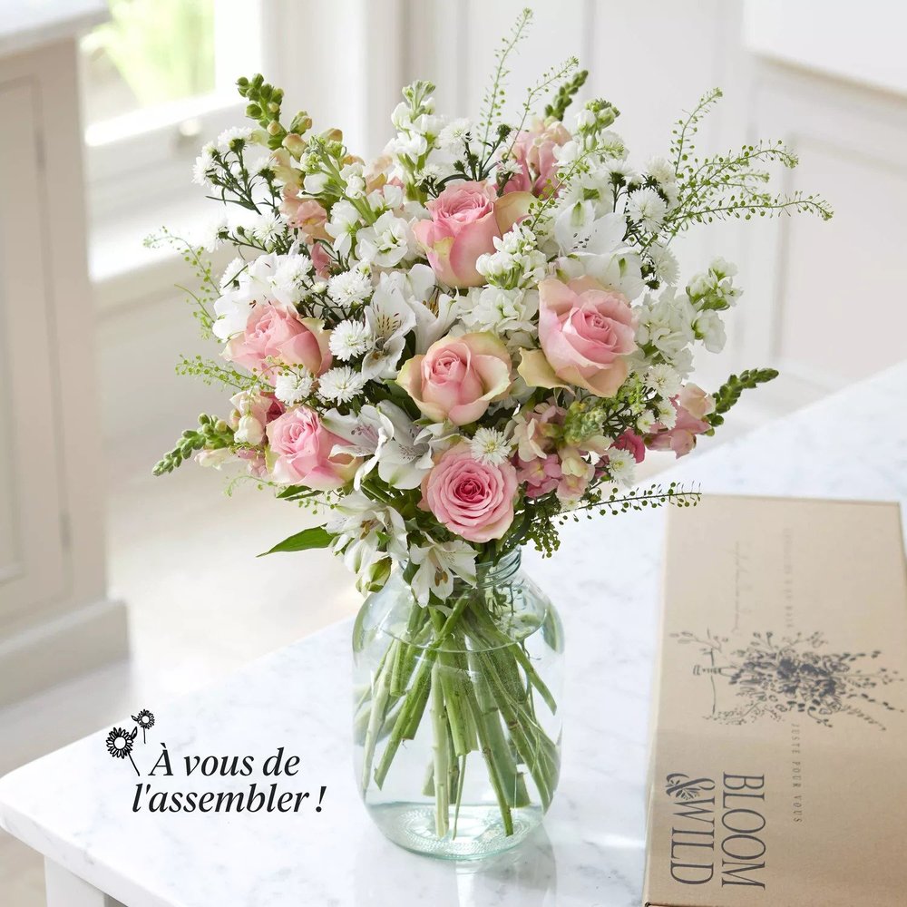 DIY : Fabrique toi-même la décoration florale de ton mariage. - Pronupsims  | Blog mariage & coach