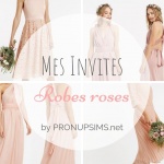 #Mode et beauté : Sélection rose de robes de Demoiselle d’honneur