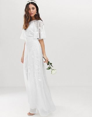 asos robe de mariée bohème