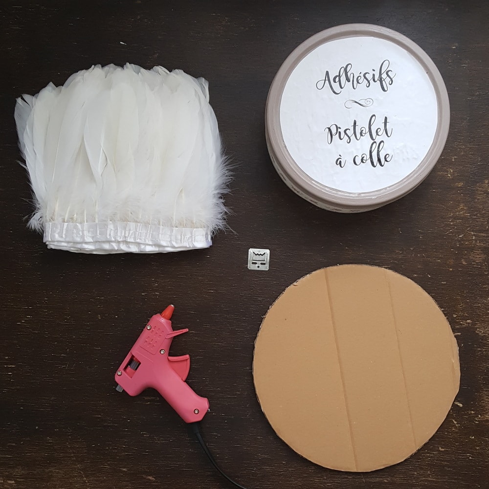 juju hat diy mariage matériel