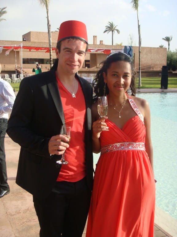 invités mariage de rêve palmeraie marrakech