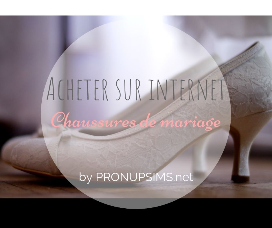 Lire la suite à propos de l’article Acheter ses chaussures de mariage sur Internet