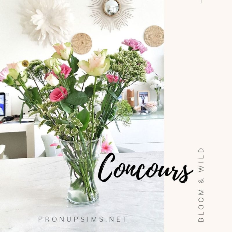 #Concours terminé : Gagne un bouquet de fleurs DIY