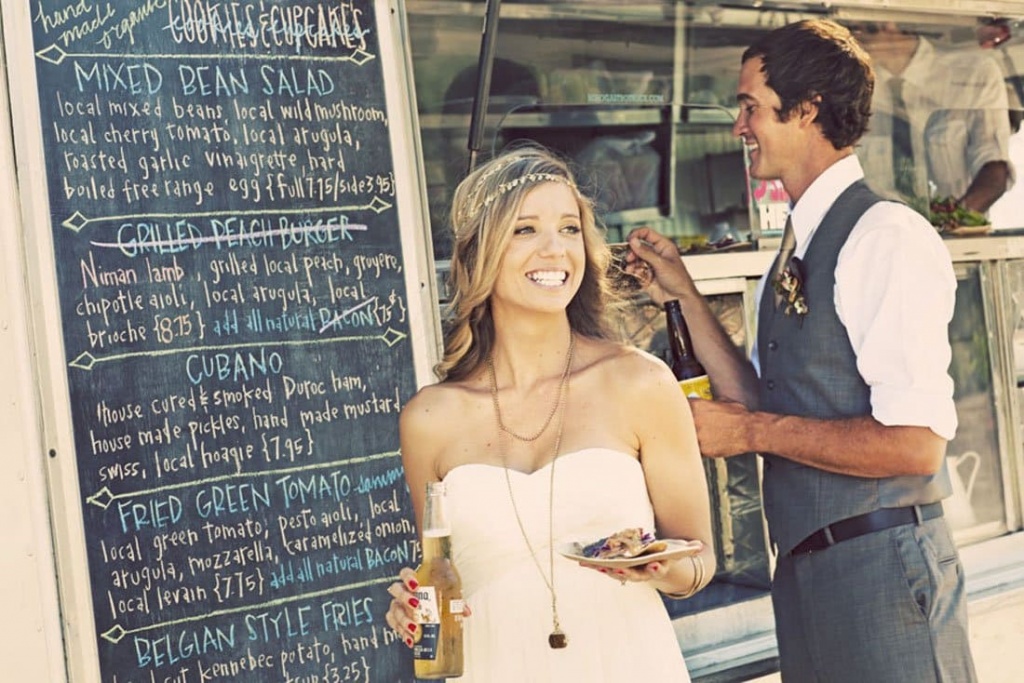 food truck mariage