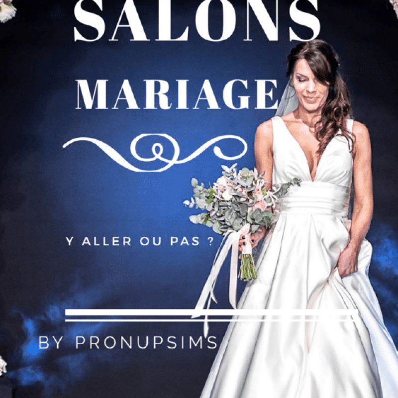 Salons du mariage, y aller ou pas ?