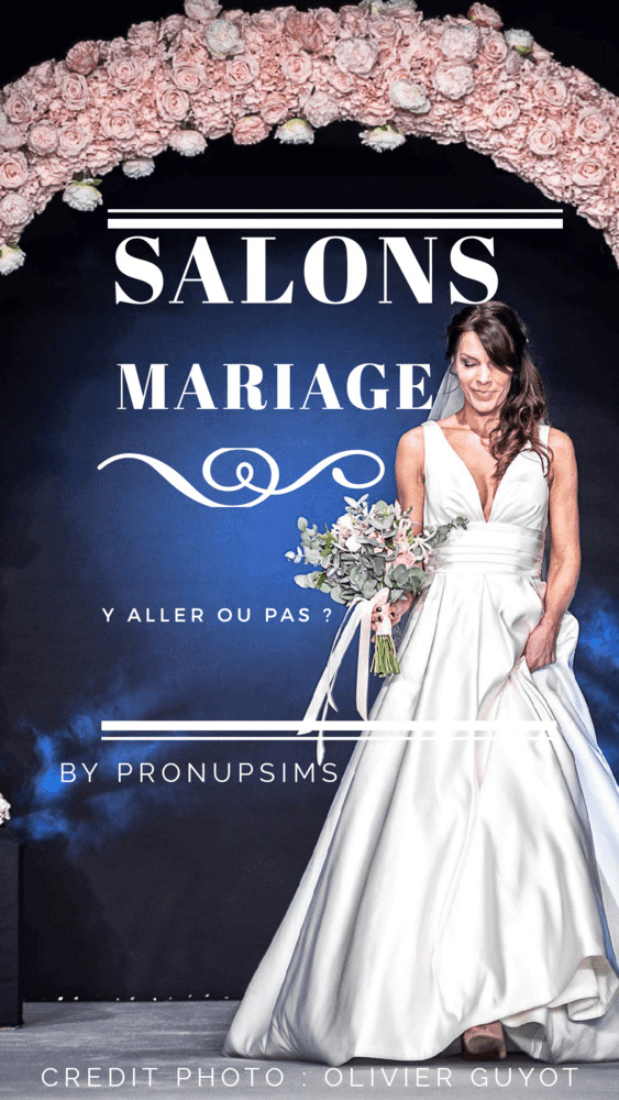 Lire la suite à propos de l’article Salons du mariage, y aller ou pas ?