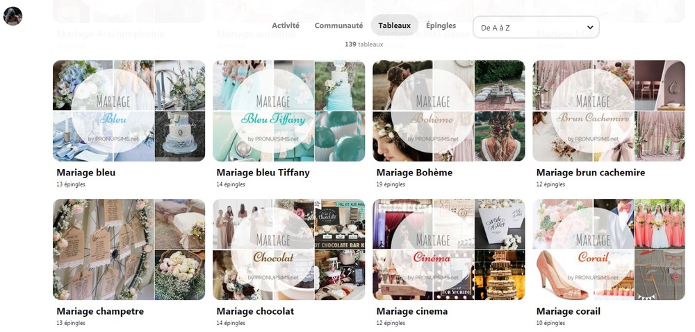 Lire la suite à propos de l’article #Inspiration : Utiliser Pinterest pour le mariage