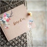 inspiration thème mariage bohème pronupsims livre d'or