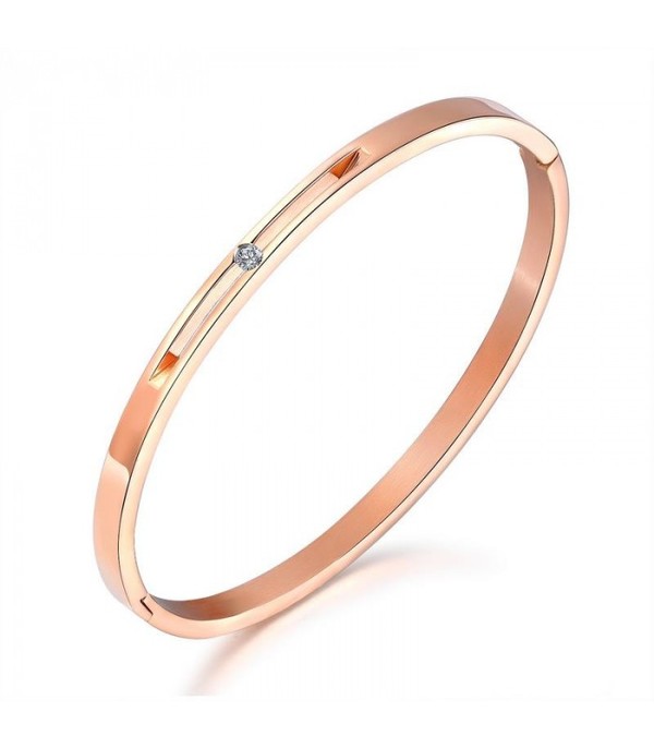 braceletchic bracelet chic mariage jonc rose gold or cuivre