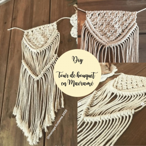 tuto macrame mariage bohème simple pronupsims