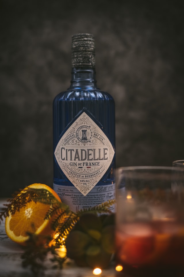 inspiration thème mariage dusty blue bleu poudré pronupsims cocktail vin d'honneur