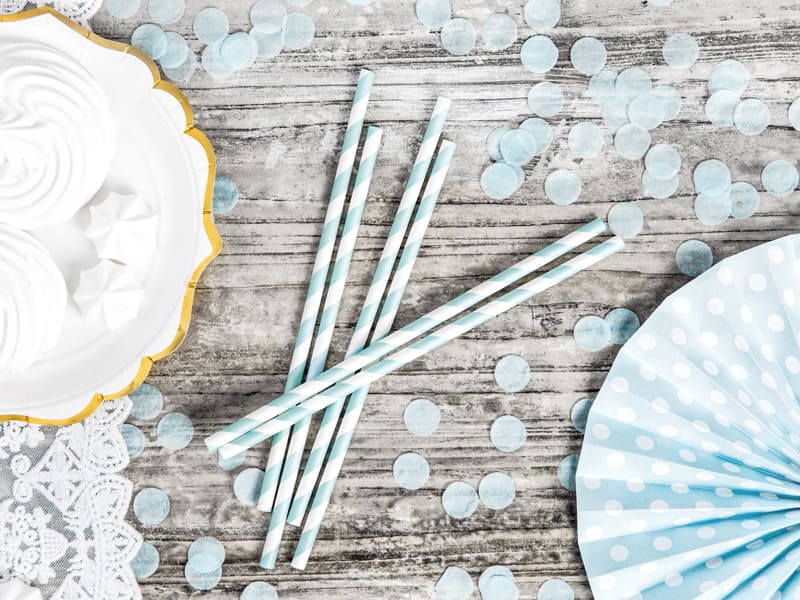 inspiration thème mariage dusty blue bleu poudré pronupsims décoration