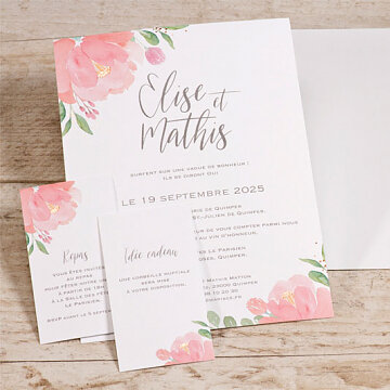 faire-part-mariage-simple-carte-fleurs-roses-aquarelle-été-summer-estival-tadaaz