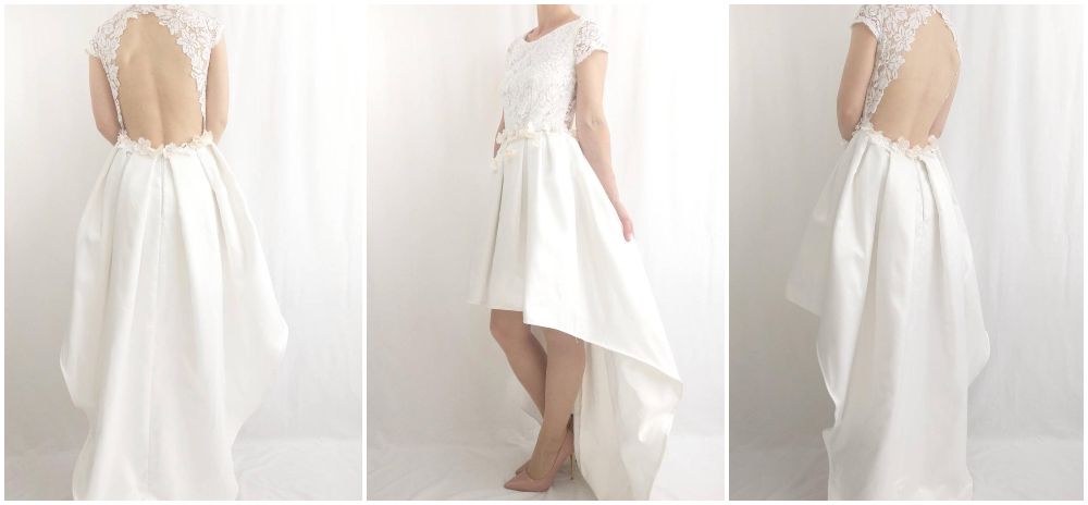 mariage été summer inspiration robe mariée française faith cauvain