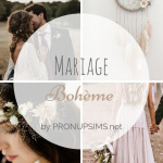 #Inspiration : Mariage Bohème