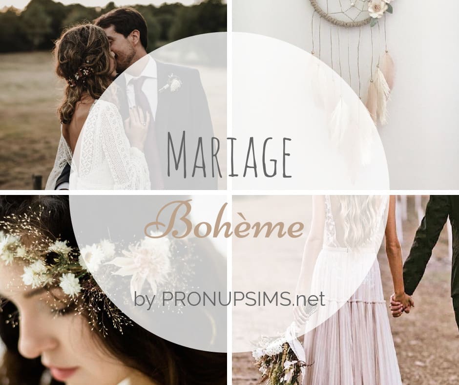 Lire la suite à propos de l’article #Inspiration : Mariage Bohème