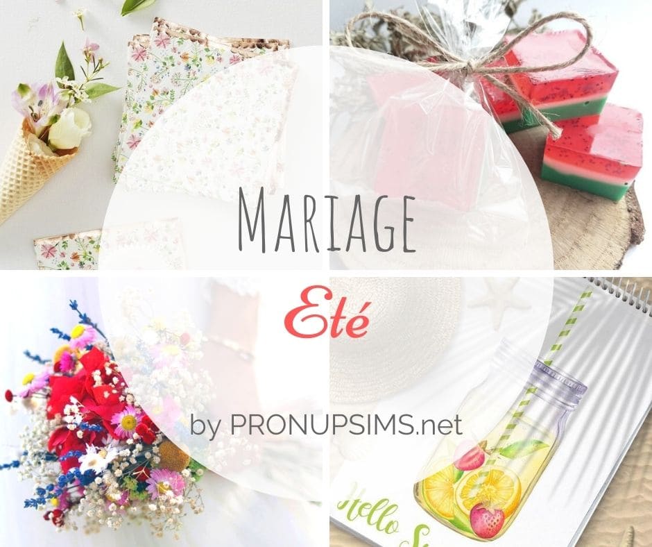 blog mariage été summer estival