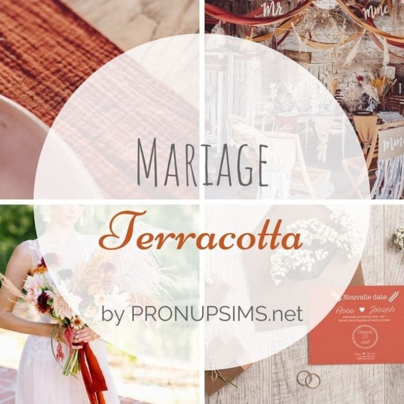 #Inspiration : Mariage terracotta – Spécial Wedcycling