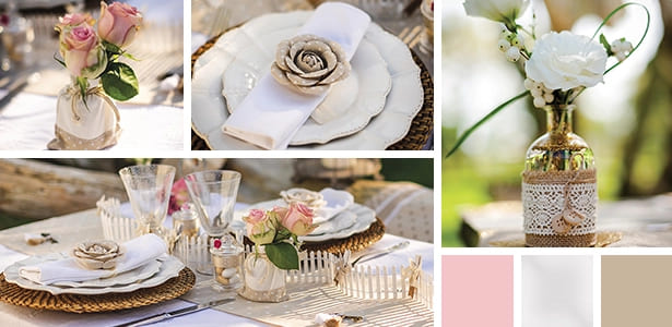 mariage champetre decoration