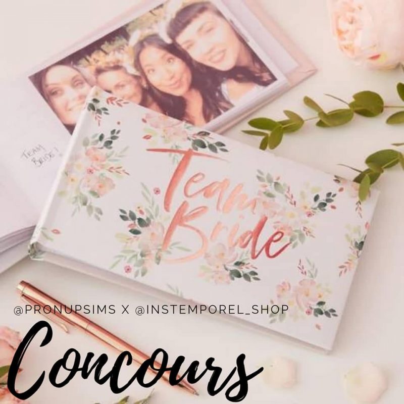 #Concours : 25 euros pour ta décoration de mariage chez Instemporel