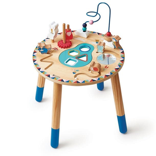 nature et decouvertes table multi activites galopins enfants mariage