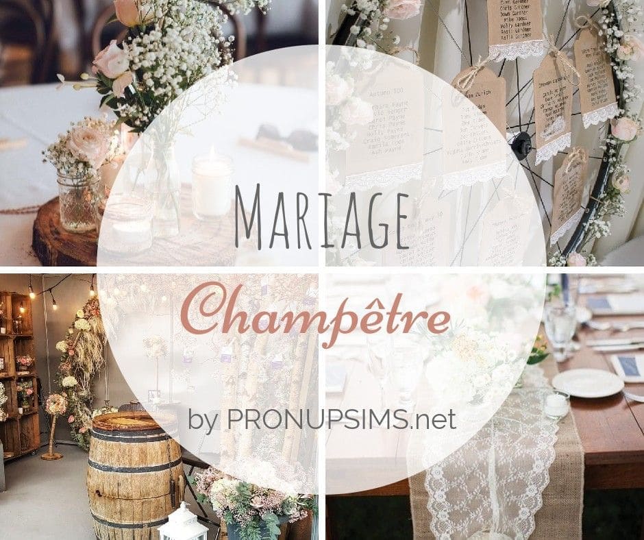 inspiration blog mariage champetre chic