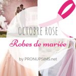 #Octobre Rose : Pronupsims se mobilise… Qui veut une robe de mariée rose ?