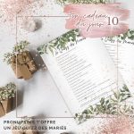 Voeu 10 : Animer son mariage