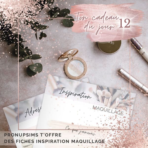 fiche inspiration organisation prestataire maquillage mariage