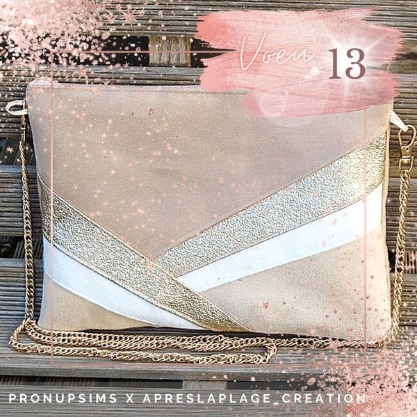 pochette mariage gagner concours accessoires calendrier de l'avent