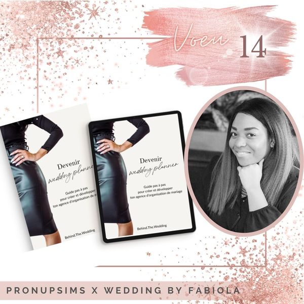 devenir wedding planner métier mariage livre fabiola