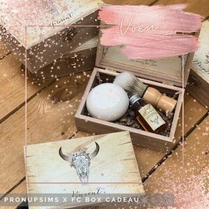 calendrier de l'avent mariage box boite cadeau demande témoin homme