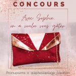 #Concours : Une pochette de soirée mariage à gagner | Pronupsims x Après La Plage Création