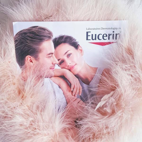 eucerin creme préparer peau mariage